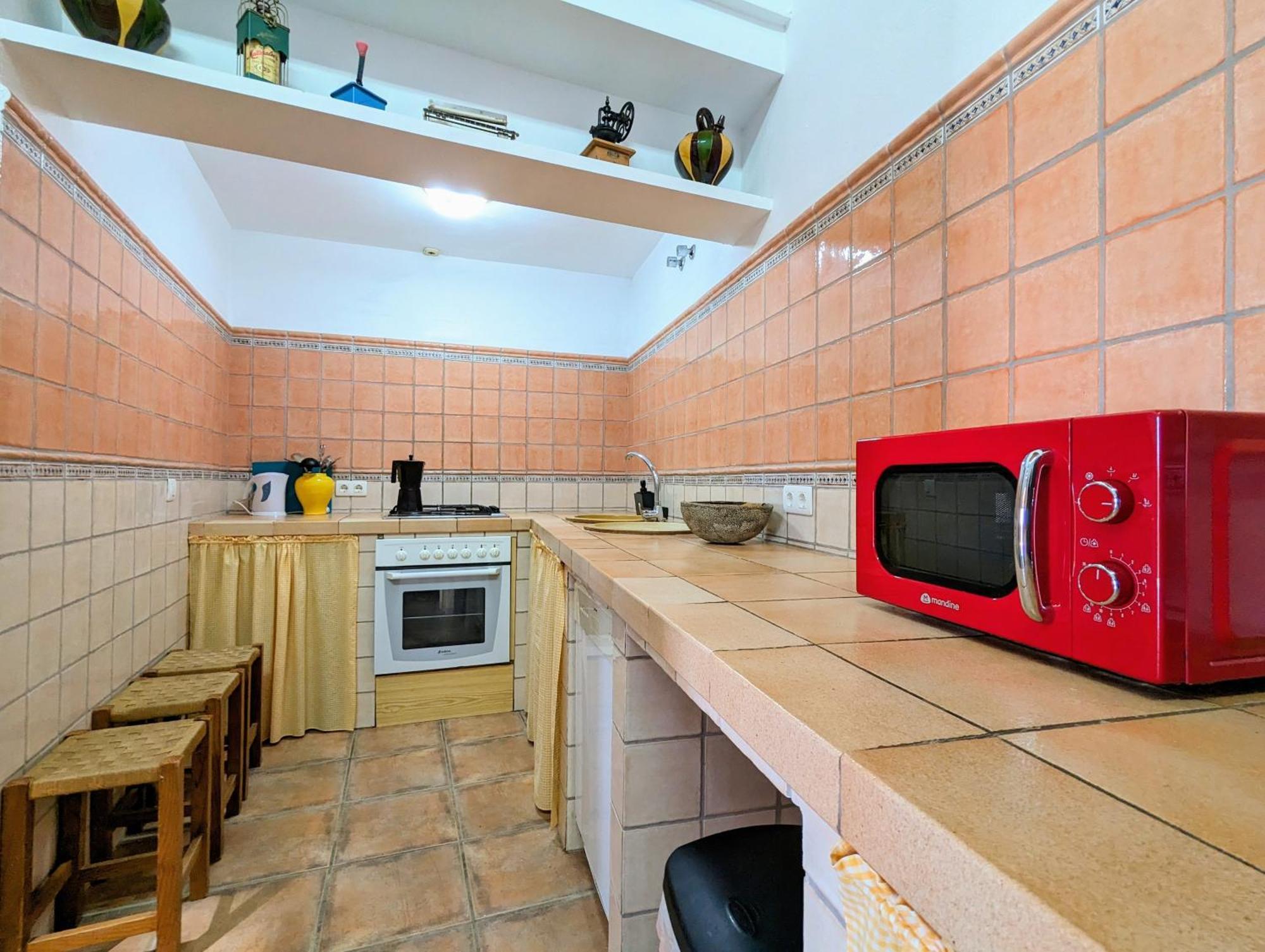 Casa Rural Pagalvan Malaga Exterior photo