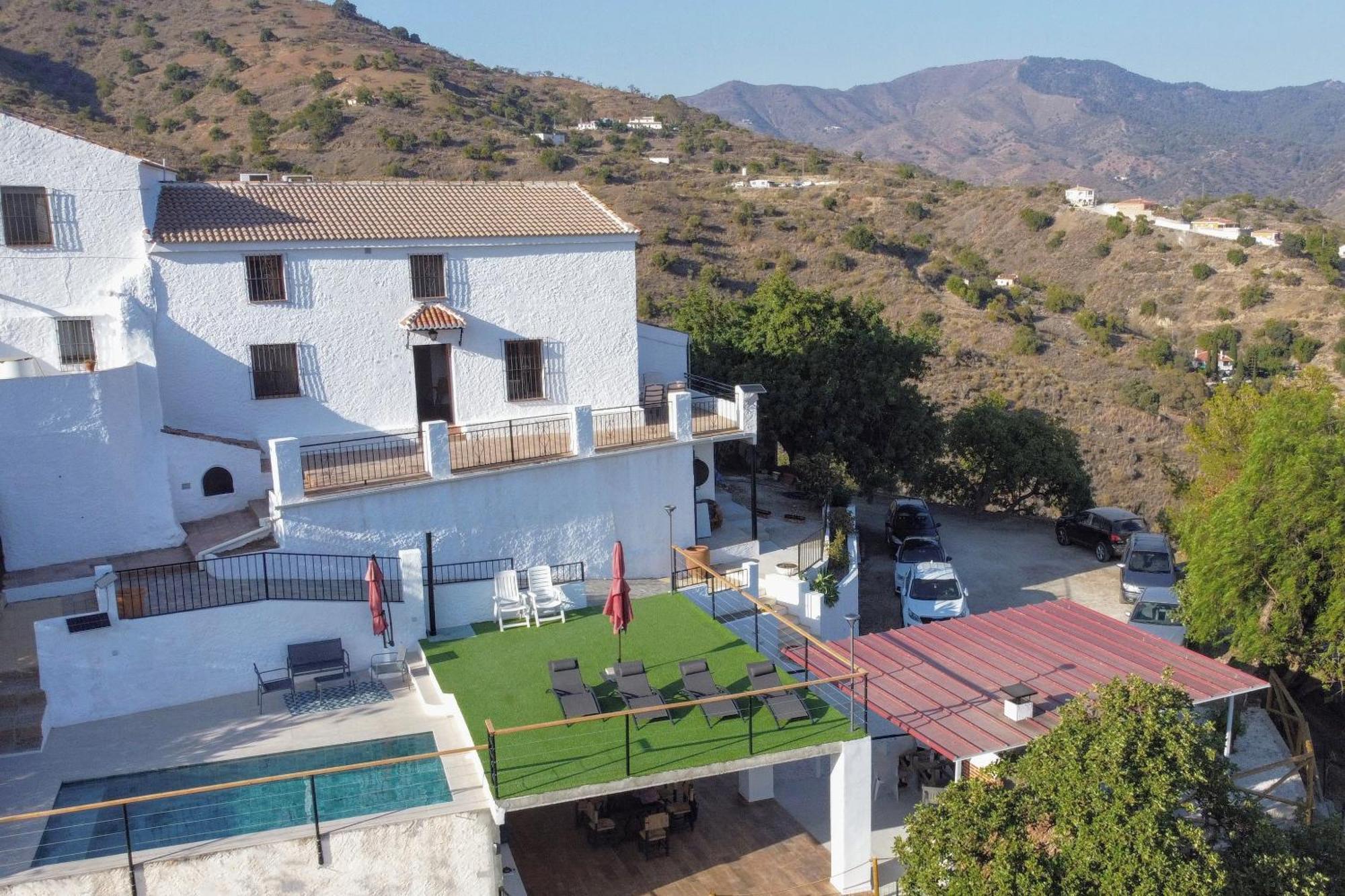 Casa Rural Pagalvan Malaga Exterior photo