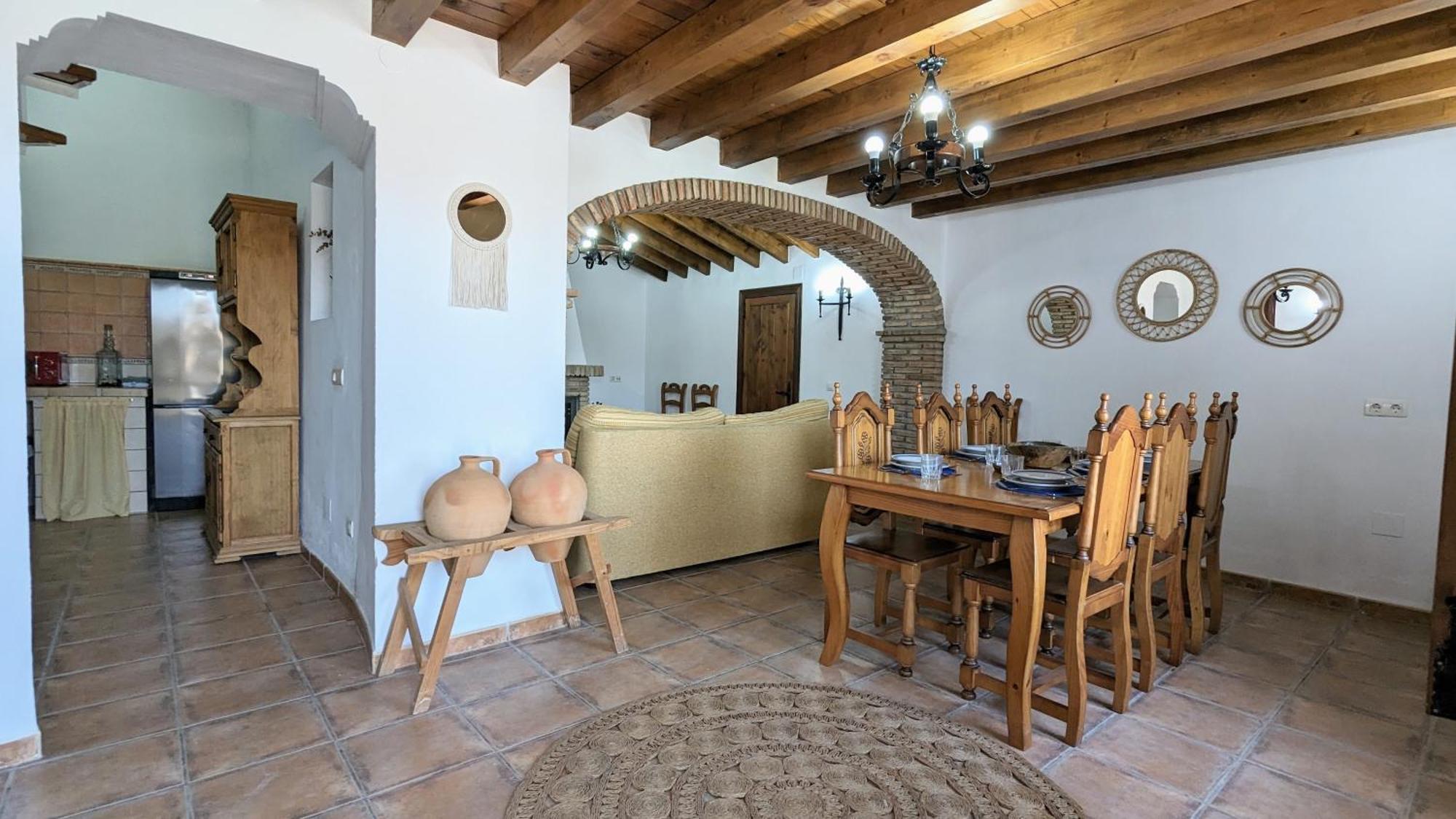 Casa Rural Pagalvan Malaga Exterior photo