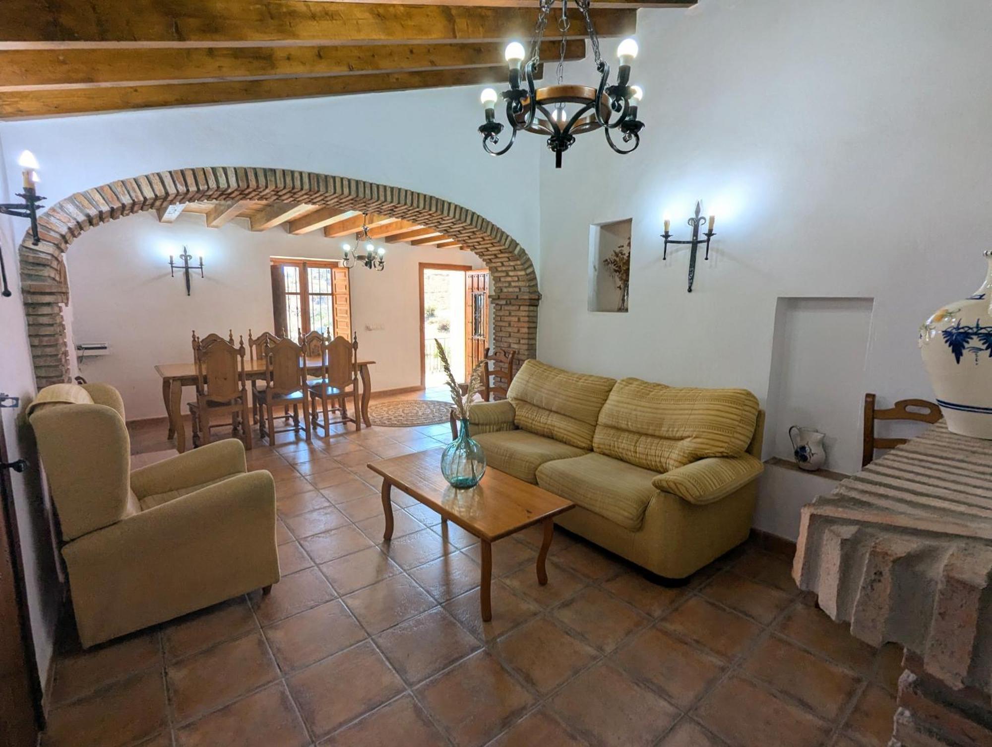 Casa Rural Pagalvan Malaga Exterior photo